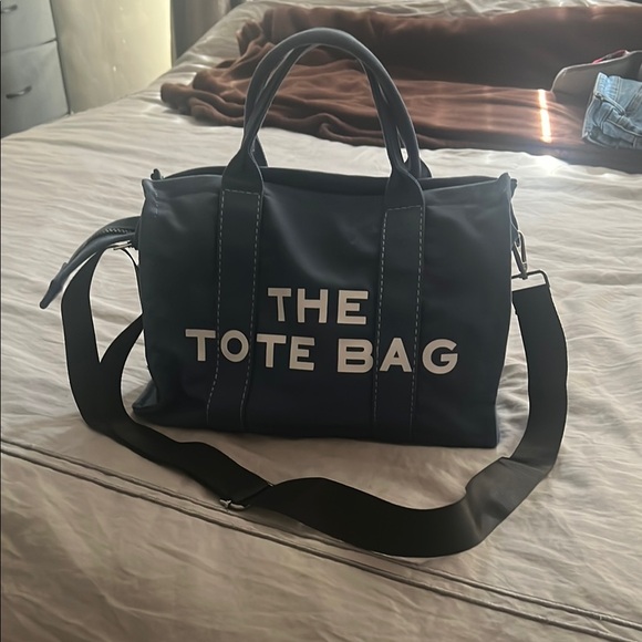 Blue Canvas Tote Bag - Picture 3 of 3